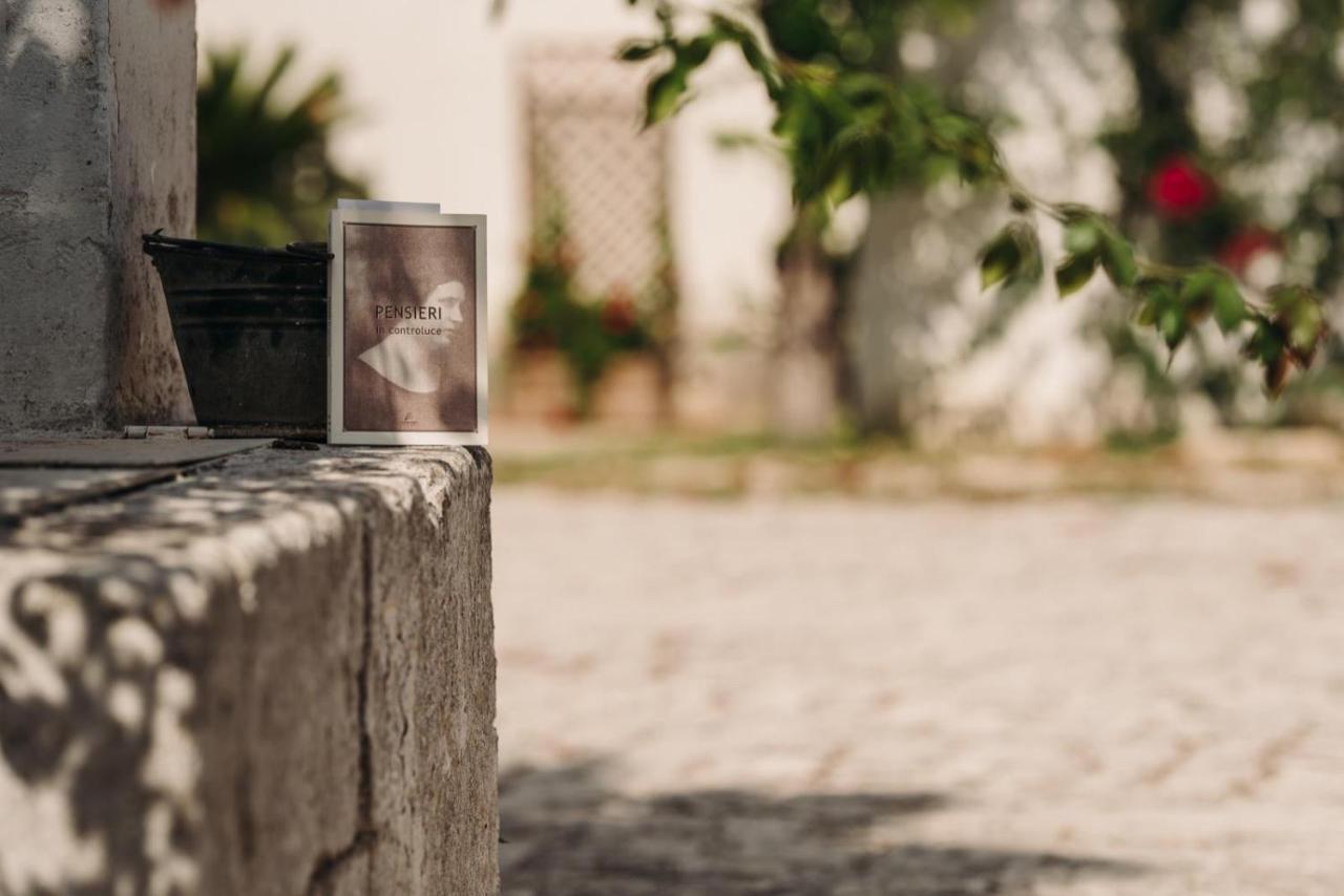 Villa Encantamiento - Dimora Gelsomino - Masseria Storica Nel Cuore Della Puglia Con Piscina Latiano Extérieur photo