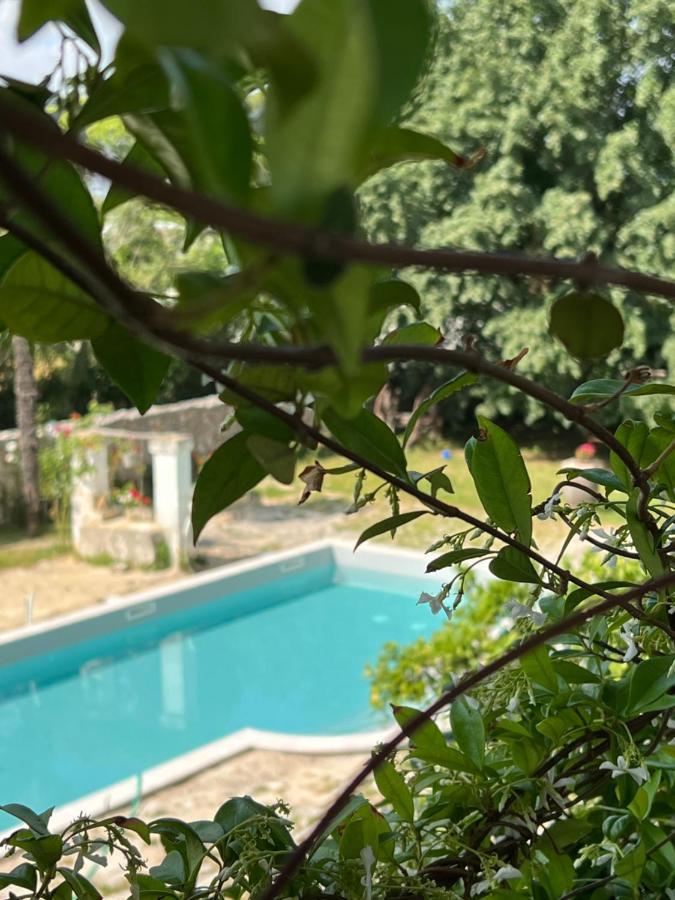 Villa Encantamiento - Dimora Gelsomino - Masseria Storica Nel Cuore Della Puglia Con Piscina Latiano Extérieur photo