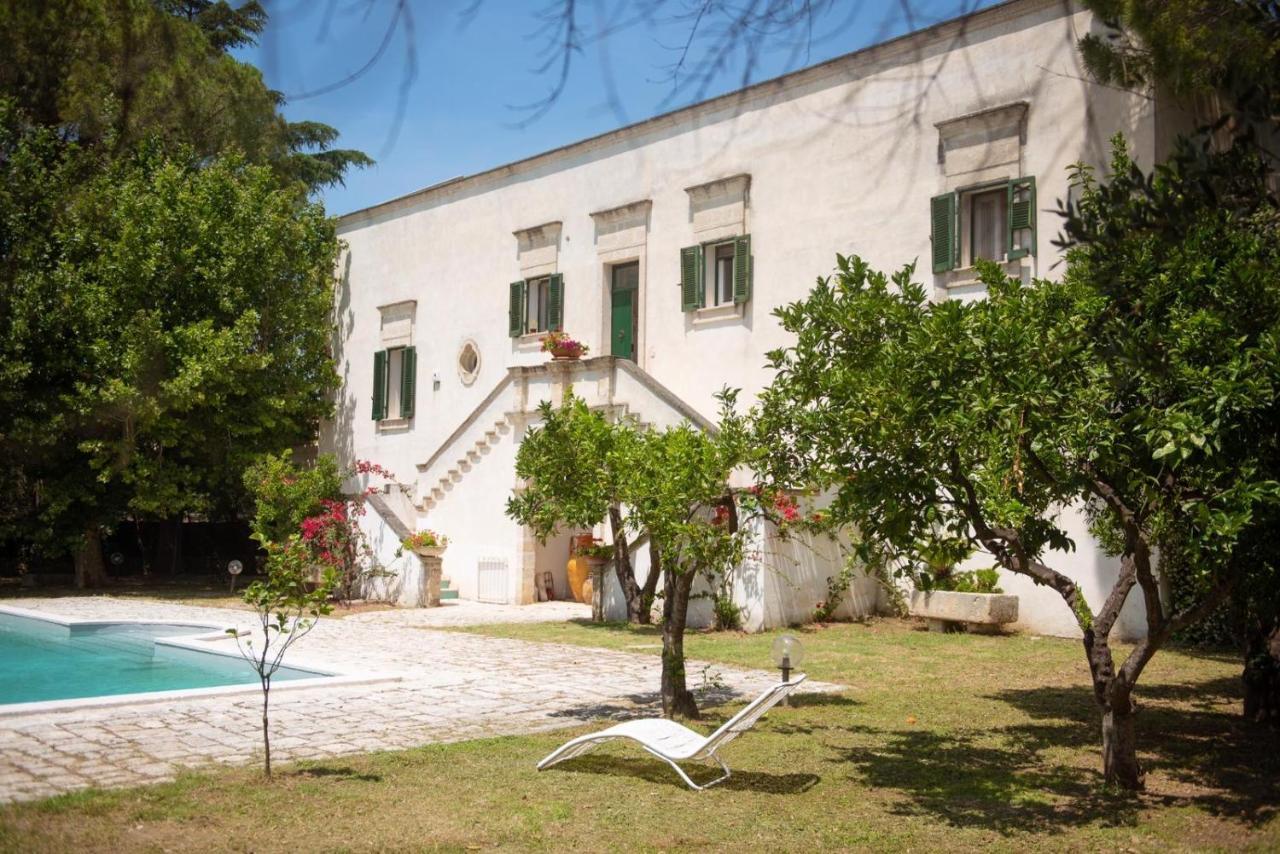 Villa Encantamiento - Dimora Gelsomino - Masseria Storica Nel Cuore Della Puglia Con Piscina Latiano Extérieur photo