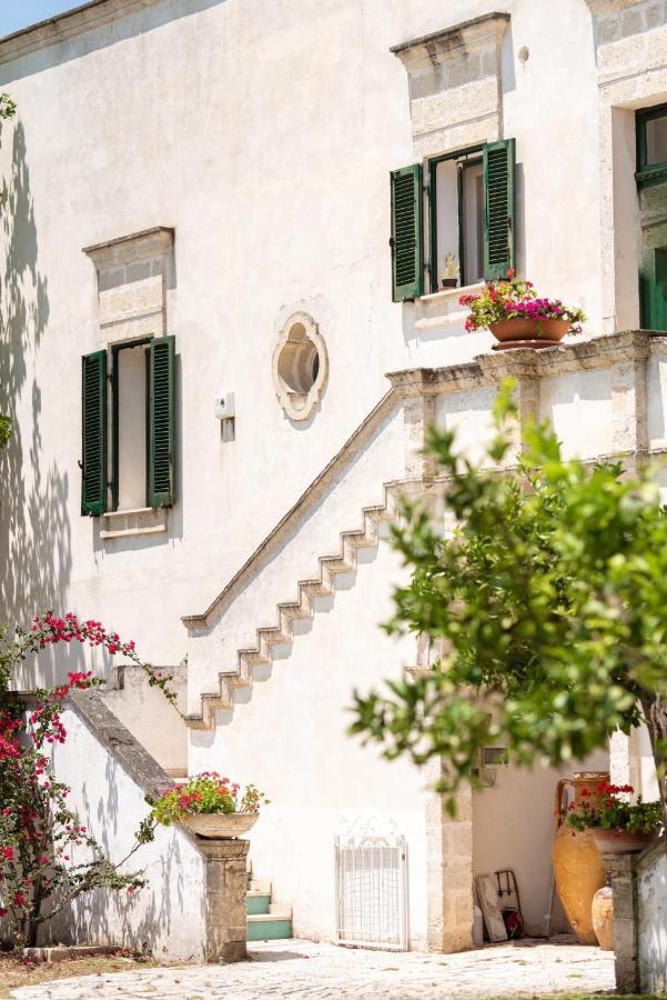 Villa Encantamiento - Dimora Gelsomino - Masseria Storica Nel Cuore Della Puglia Con Piscina Latiano Extérieur photo