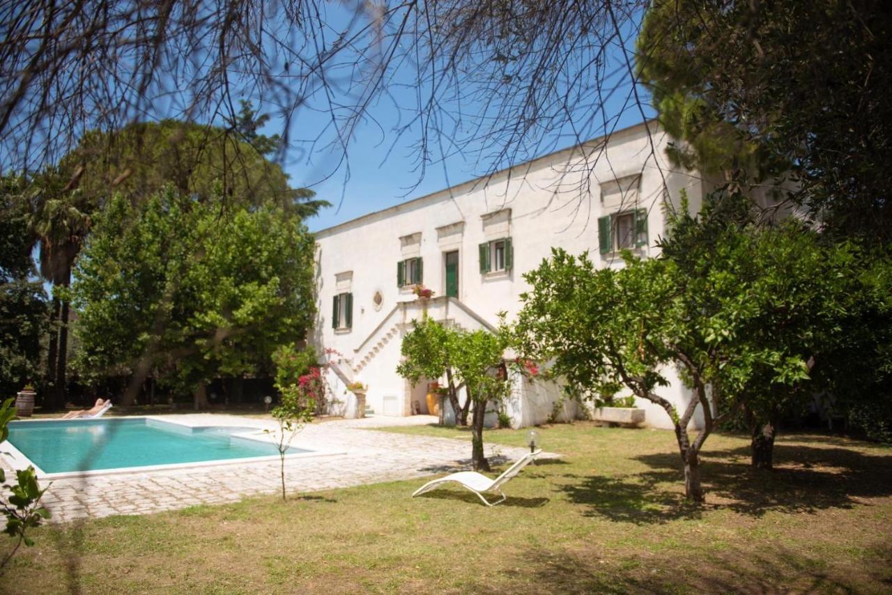 Villa Encantamiento - Dimora Gelsomino - Masseria Storica Nel Cuore Della Puglia Con Piscina Latiano Extérieur photo