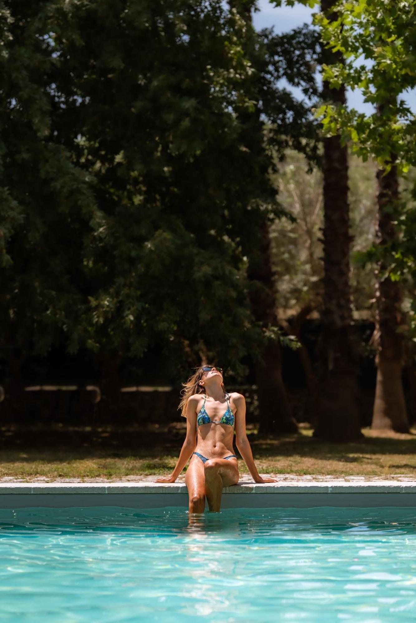 Villa Encantamiento - Dimora Gelsomino - Masseria Storica Nel Cuore Della Puglia Con Piscina Latiano Extérieur photo